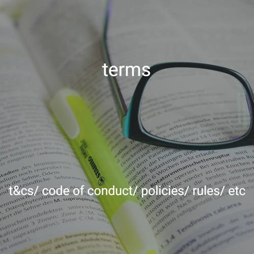 Terms & Conditions